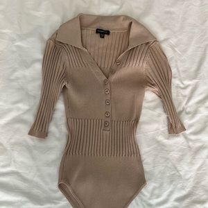 Dynamite Nude Bodysuit